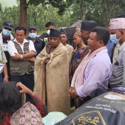 नेपालका लोपोन्मुख आदिवासी जनजाति घुमन्ते राउटे कार्यक्रम ।